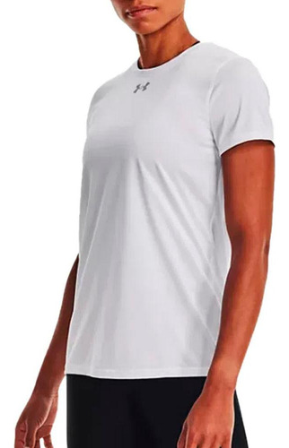 Remera Training Under Armour Team Tech Sleeve Bn Mujer