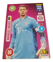 Comprar Carta Manuel Neuer Adrenalyn Fifa 365 2021 Base