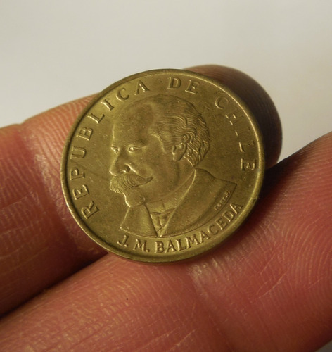 Moneda 20 Centesimos. Chile 1971.