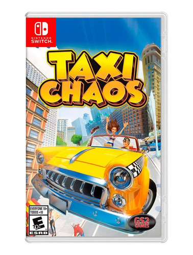 Taxi Chaos Nintendo Switch / Juego Físico