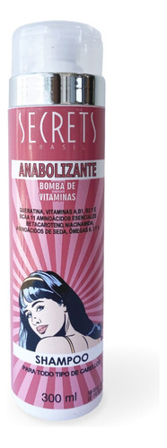 Shampoo Anabolozante