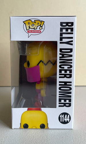 Funko Pop Belly Dancer Homer Simpson 1144 Convention