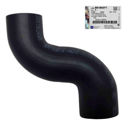 Imagen 2 de 6 de Manguera Bomba Agua Daewoo Cielo 1997 1998 1999 Original