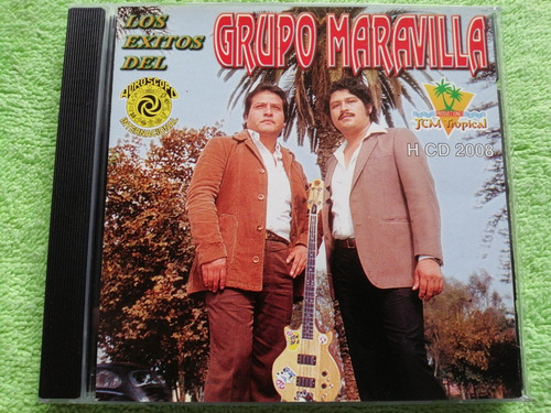 Eam Cd Los 20 Exitos Del Grupo Maravilla 1998 Chicha Peruana