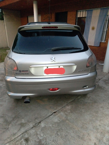 Peugeot 206 2.0 Xt Hdi Premium Nav 2007