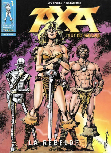 Axa: La Rebelde #1. Fantasia Heroica. Forum Comics. 1997. 