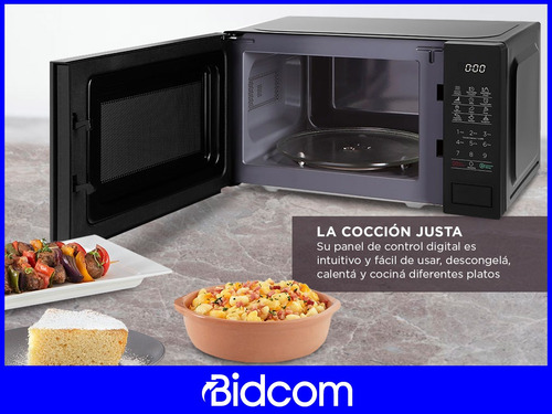 Microondas Digital Atma Matdb20cn De 700w 20lts