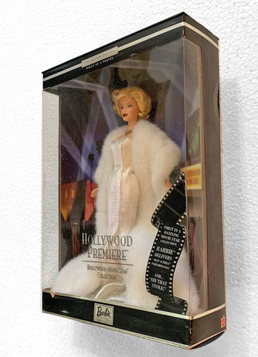 Barbie De Colección Hollywood Premiere Collector Edition