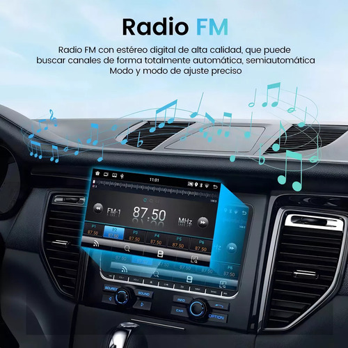 Gearelec Autoestéreos Pantalla Carplay 9 Pulgadas 4gb 64ggb Android Auto Wifi Bluetooth Gps Soporte Amplificador Subwoofer Con Cámara Para Vw Volkswagen Jetta Bora Vento Polo Skoda Seat