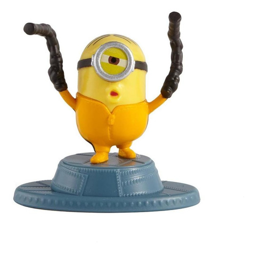 Minions Mini Figura Stuart 5 Cm - Mattel