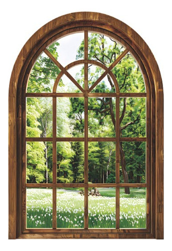 Adhesivo Mural De Pared De Pvc Con Plantas Verdes Para Venta