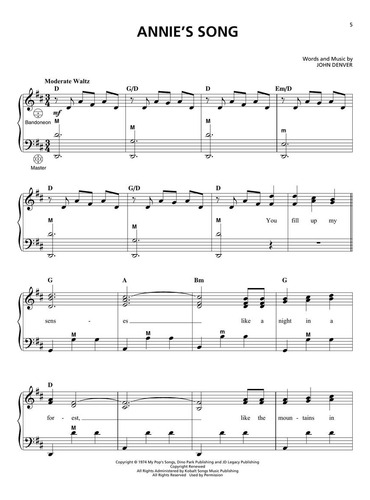 Pop Standards For Accordion: Arrangements Of 20 Classic Song