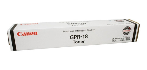 Toner Canon Gpr 18 100% Original