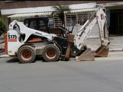 Bobcat S 175 - 2008 Trabajando