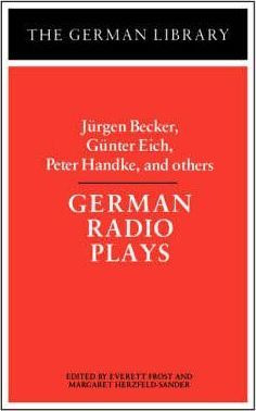 Libro German Radio Plays - Jãâ¼rgen Becker