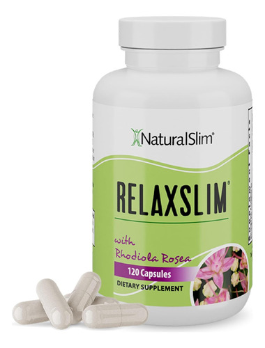 Relaxslim Con Rhodiola Rosea Suplemento Natural 120 Cap