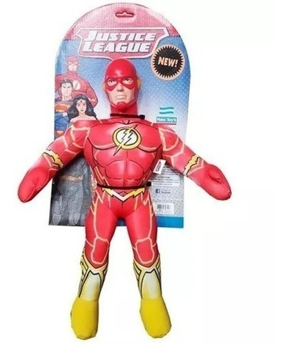 Muñeco Soft Flash Liga Justicia Justice League New Toys