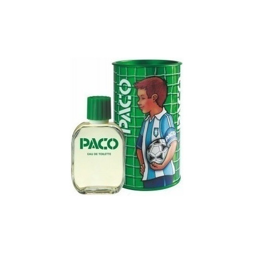 Paco Perfume Para Niño Futbol En Lata 60ml