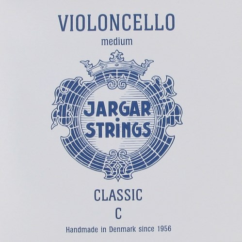 Cuerda Do Jargar Classic Para Cello  4/4 Acero/cromo