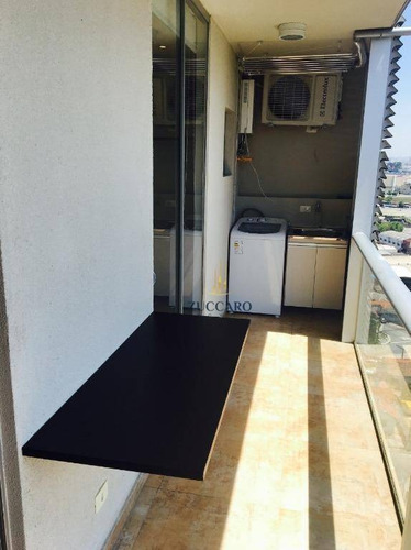 Studio Para Alugar, 38 M² Por R$ 1.960,00/mês - Vila Augusta - Guarulhos/sp - St0086