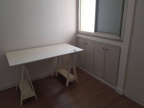 Apartamento Com 1 Dormitório Para Alugar, 55 M² Por R$ 850,00/mês - Bosque - Campinas/sp - Ap19614