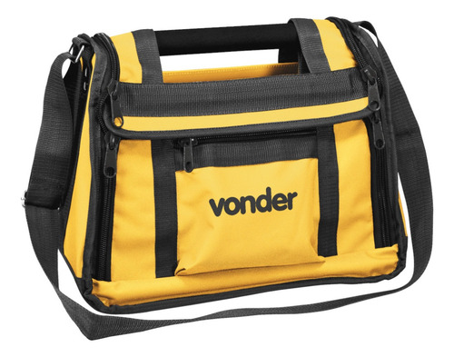 Bolsa Em Lona 390 X 200 X 300 Mm C/ 30 Bolsos Bl050 Vonder