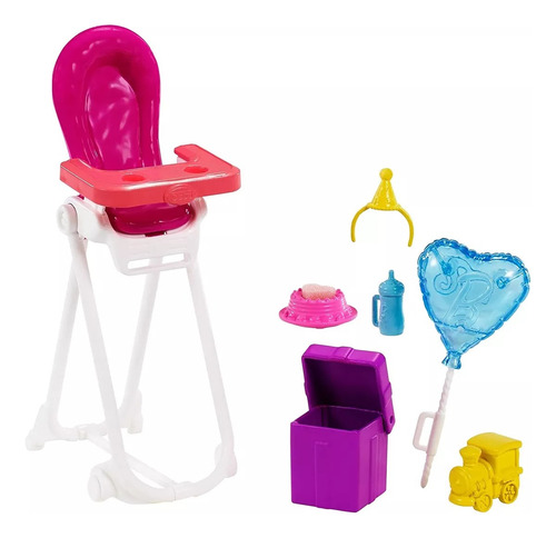 Barbie Skipper Babysistter Set De Cumpleaños Muñeca