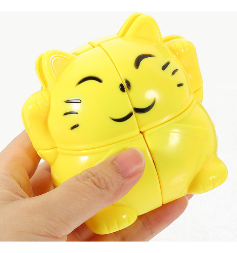 Juguete Educativo Con Forma De Cubo, Divertido Rompecabezas