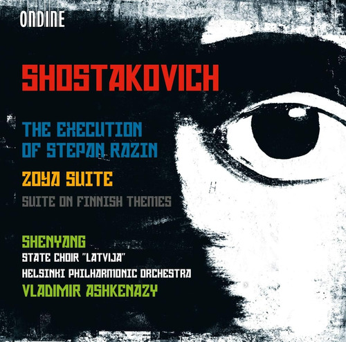 Cd: Ejecución De Stepan Razin/zoya Suite