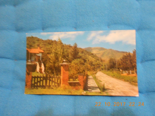 Postal Merlo San Luis  - Decada Del 70