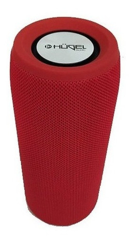 Parlante Bluetooth Hügel S51 Portatil Grande 10w Rojo