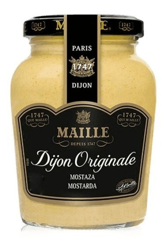 Mostaza Maille Dijon Original 200 Ml Importado De Francia