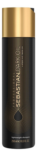 Shampoo Dark Oil Brillo Suavidad 250ml Sebastian