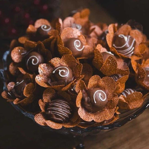 Kit 100un 4 Modelos Forminhas P/brigadeiros Terrosos Jufiori