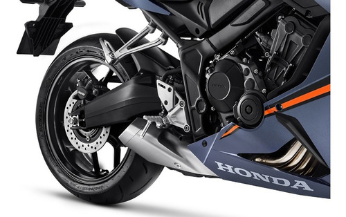 Imagem 6 de 8 de Honda Cbr 650r 2021 - Vermelho