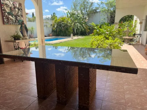Casa En Renta Con Amplio Terreno En Benito Juarez Norte Merida