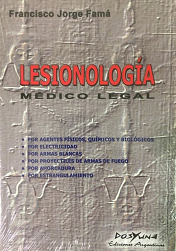 Lesionologia Medico Legal - Fama