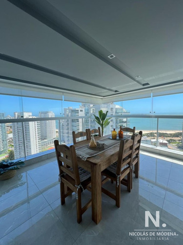 Departamento En Venta En Edificio Miami Boulevard Ii, A Pasos Del Mar