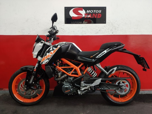 Ktm Duke 390 Abs 2018 Branca Branco
