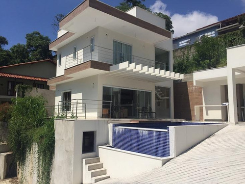 Imagem 1 de 30 de Casa Em Pendotiba, Niterói/rj De 520m² 4 Quartos À Venda Por R$ 850.000,00 - Ca823643-s