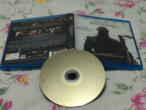 Blu Ray Original Anônimo