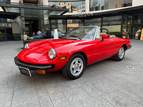 Alfa Romeo Veloce Spyder