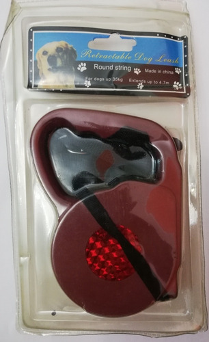 Imagen 2 de 3 de Correa Retractable Para Perros