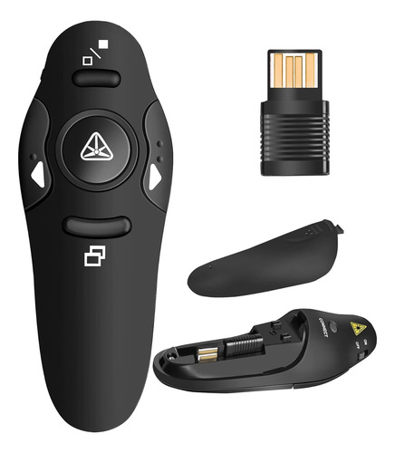 Presentación Clicker Presentador Inalámbrico Clicker Remo...