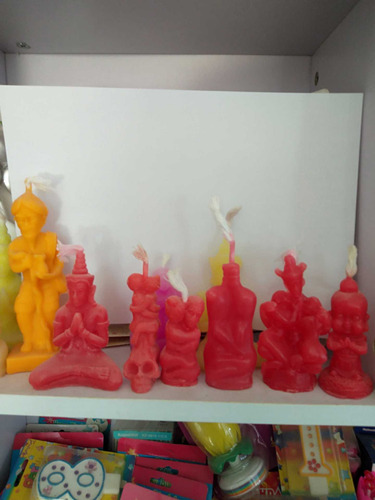 035 - Vela De Regalo Hecha A Mano Con Forma De Mono Y Plátan