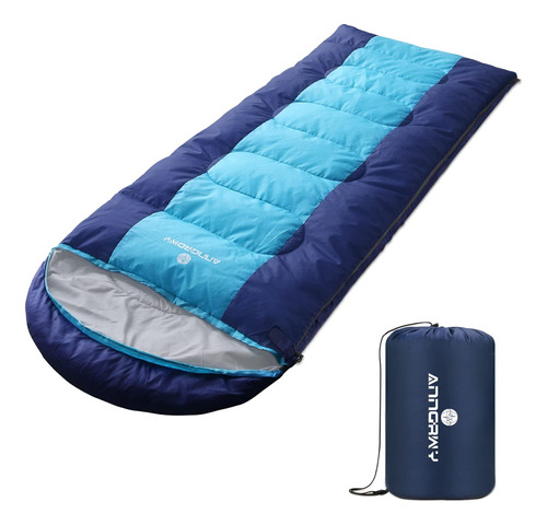 Anngrowy Saco De Dormir De Campamento Para Adultos Y Nios, U