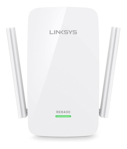 Imagen 1 de 4 de Repetidor Linksys BOOST EX RE6400 blanco
