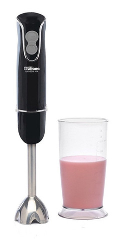 Imagen 3 de 3 de Mixer Liliana Rainbow Mix AH10 negro 220V - 240V 50 Hz x 60 Hz 450W