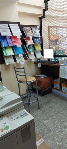 Vendo Fondo De Comercio De Centro De Copiado Y Librería Frente A La Facultad De Psicologia Uba