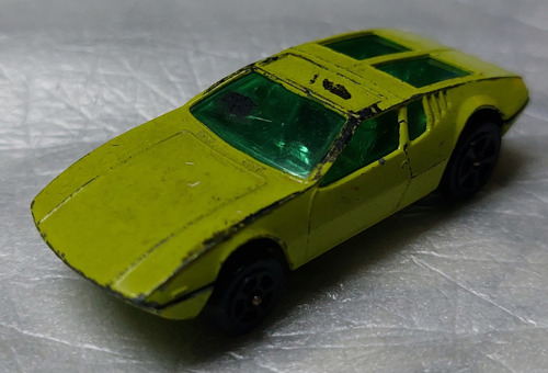 Coche 1969 De Tomaso Mangusta Corgi Juniors Whizzwheels 1.64